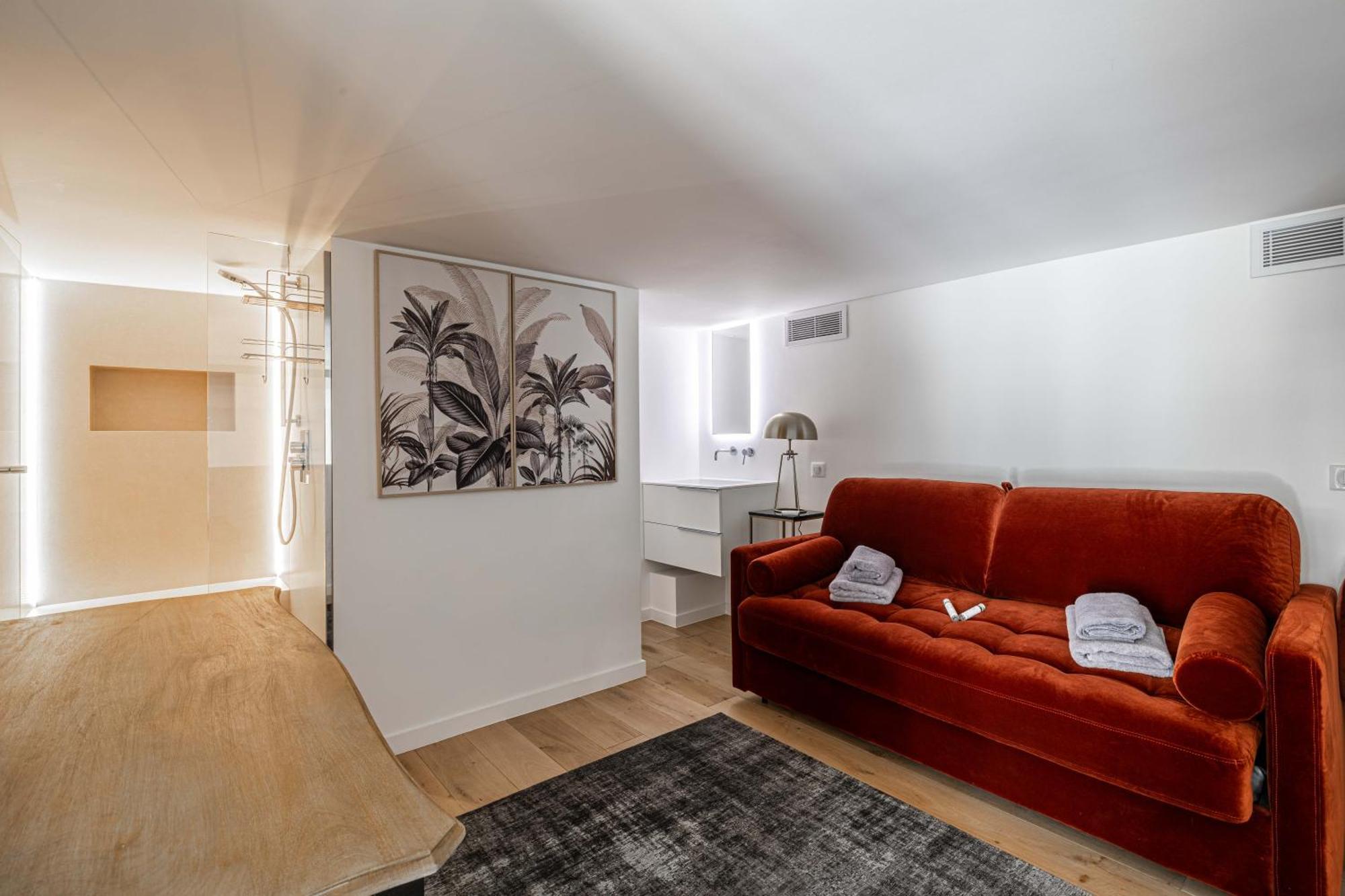 C1 Hoche 3 Bdr Ac 5mins Walk Palais Festival & Appartamento *
