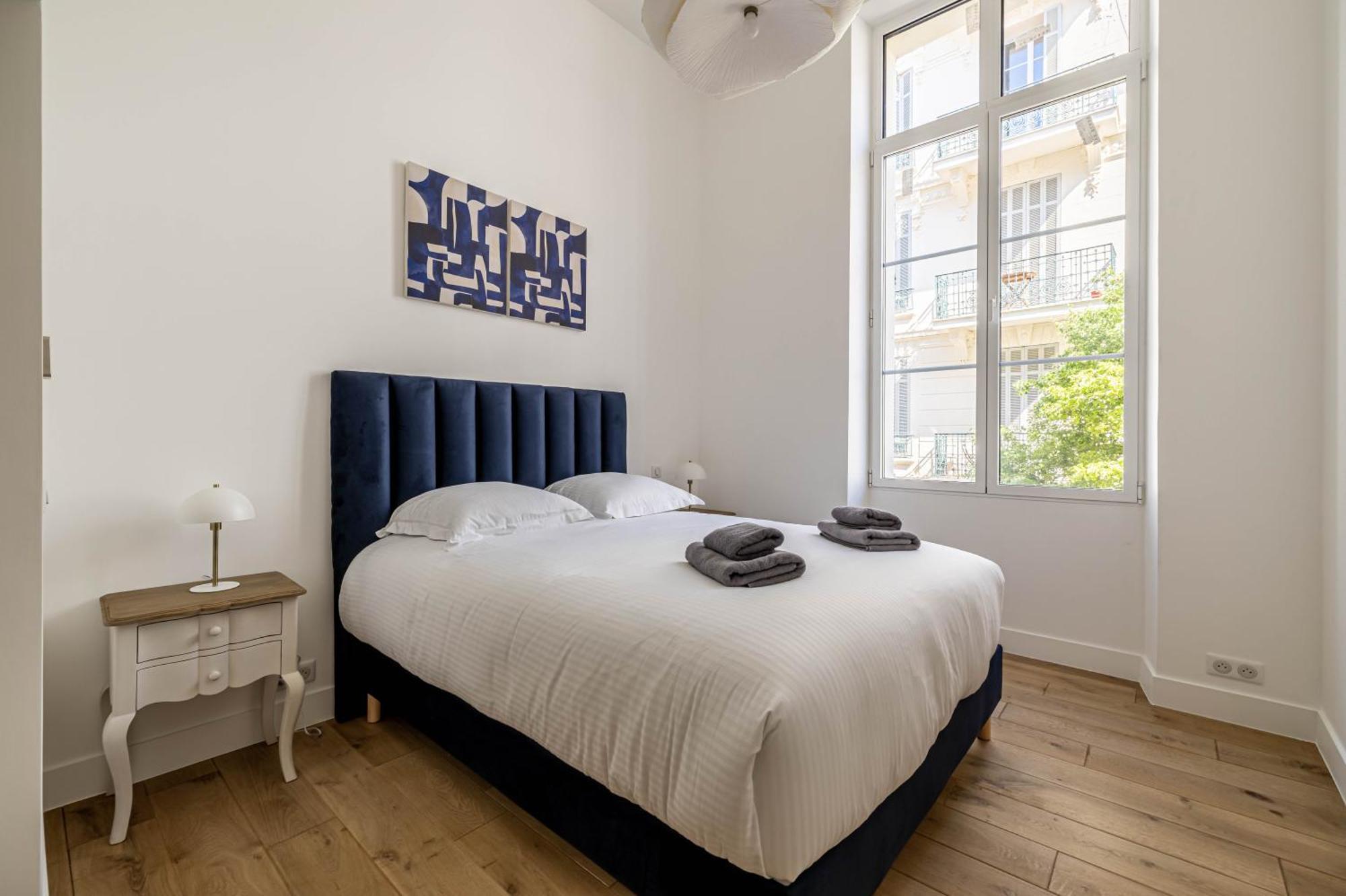 C1 Hoche 3 Bdr Ac 5mins Walk Palais Festival & Appartamento *