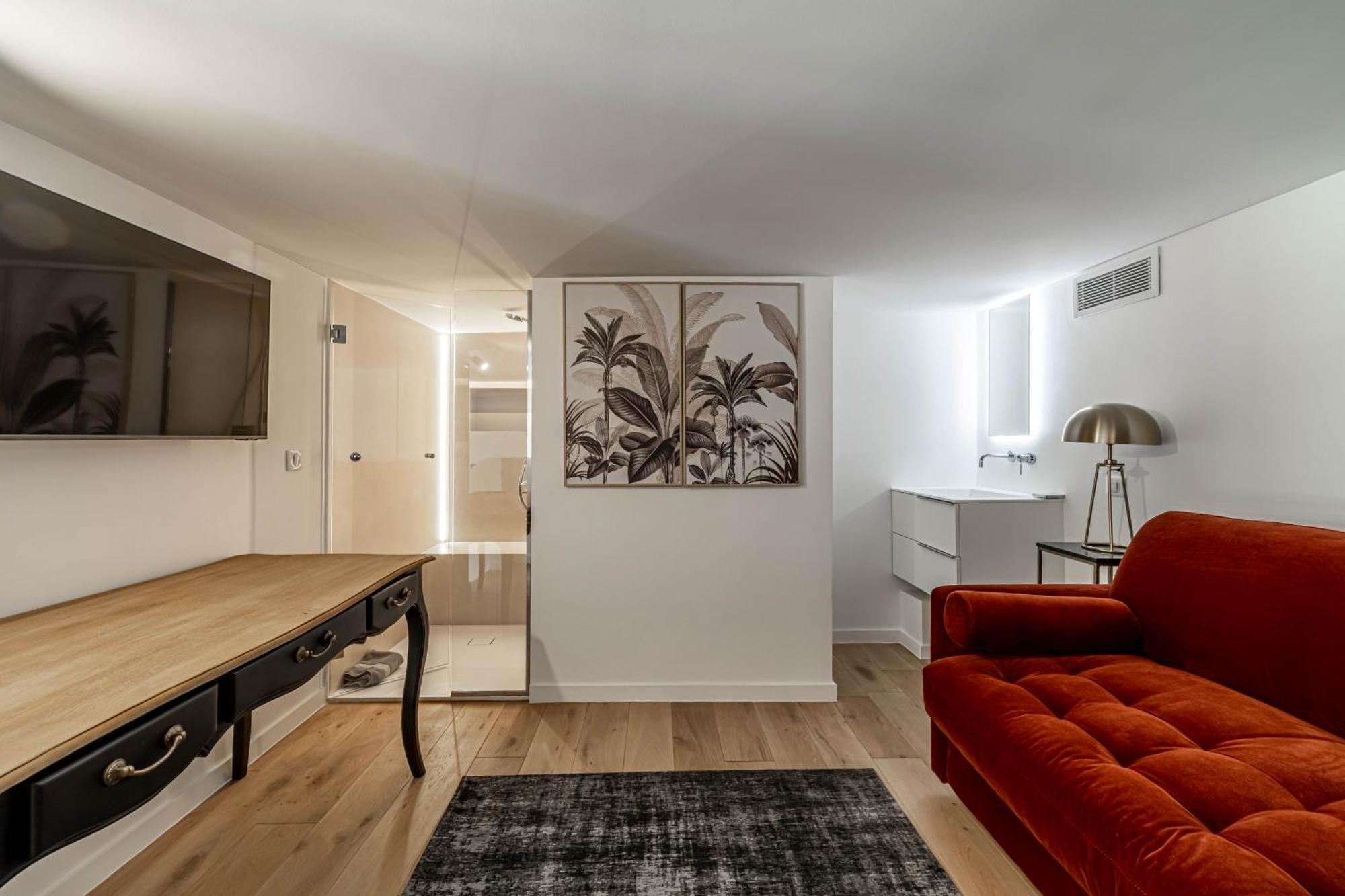 C1 Hoche 3 Bdr Ac 5mins Walk Palais Festival & *