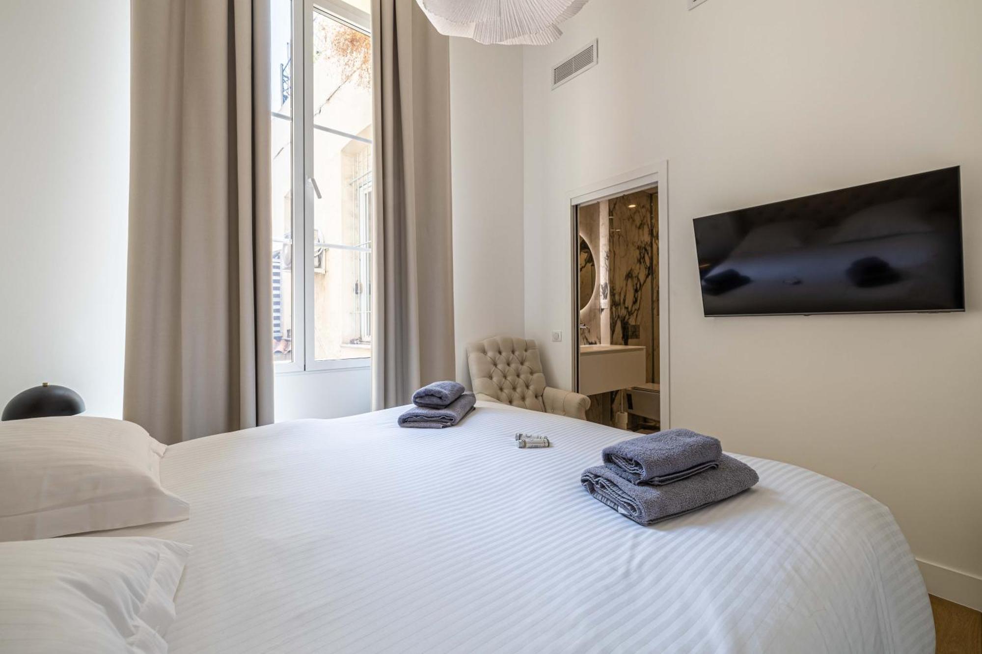 C1 Hoche 3 Bdr Ac 5mins Walk Palais Festival & Appartamento Cannes