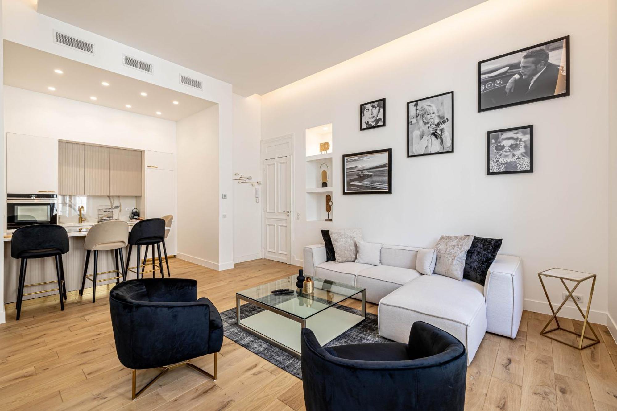 Appartamento C1 Hoche 3 Bdr Ac 5mins Walk Palais Festival & Cannes