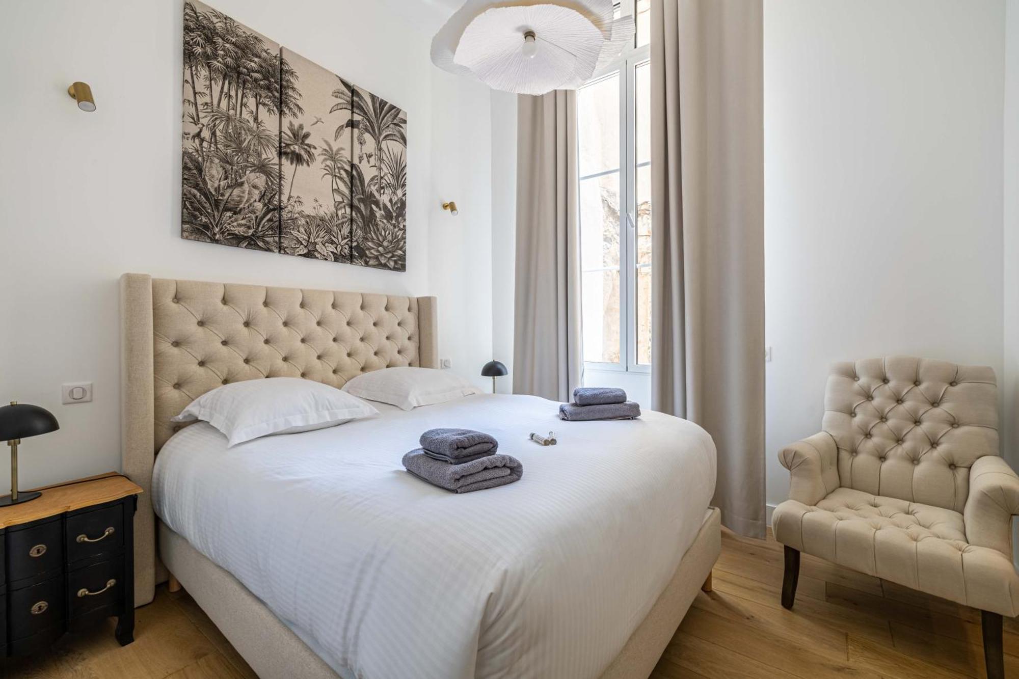 C1 Hoche 3 Bdr Ac 5mins Walk Palais Festival &