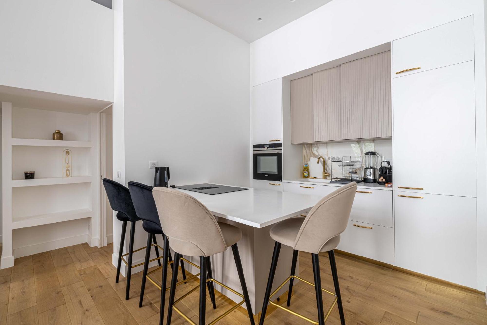 C1 Hoche 3 Bdr Ac 5mins Walk Palais Festival & Appartamento