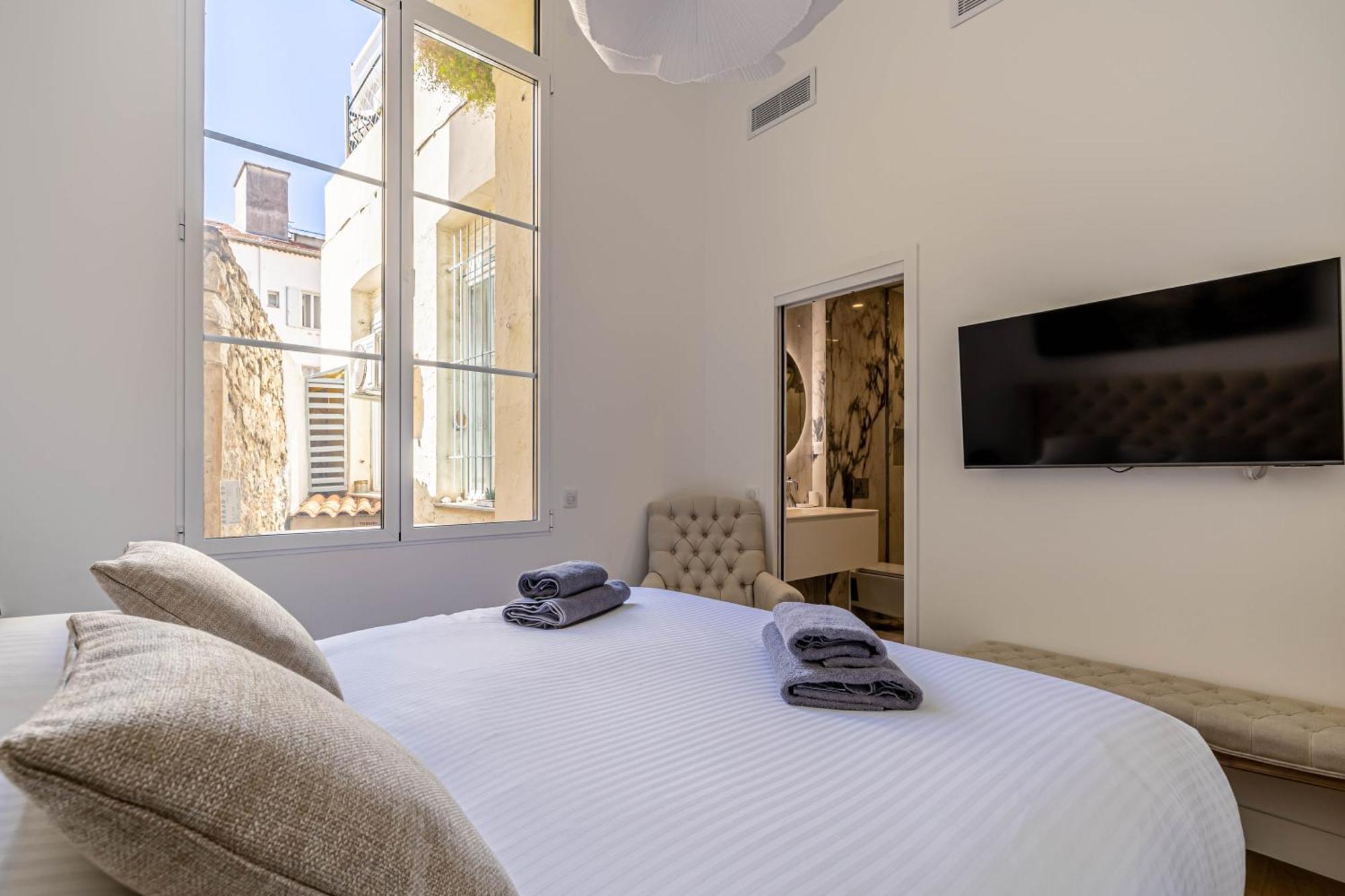 Appartamento C1 Hoche 3 Bdr Ac 5mins Walk Palais Festival &