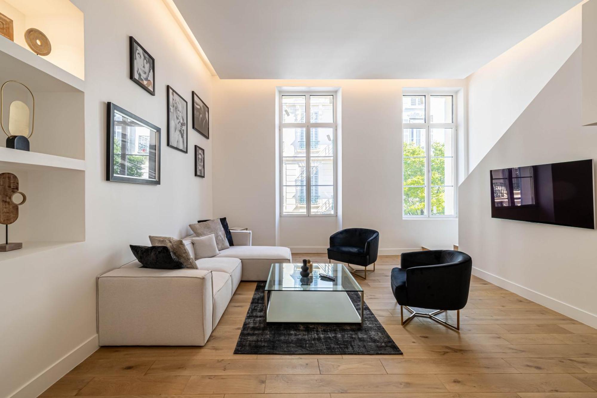 Appartamento C1 Hoche 3 Bdr Ac 5mins Walk Palais Festival & Cannes